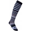 Dámske lyžiarské ponožky Kari Traa AKLE - tmavo modrá 36/37