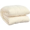 Deka VidaXL polyester 200 cm x 220 cm béžová