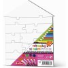Efko Puzzle Namaľuj si sám - Domček 1 ks, 16x22,5 cm