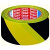 Tesa, varovná lepicí páska 33m 50mm žluto-černá (H6076093)