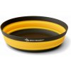 Turistické misky Sea to Summit Frontier UL Collapsible Bowl Large - yellow