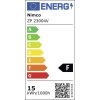 LED zrkadlo do kúpeľne Nimco 1000x700 s dotykovým senzorom ZP 23004V