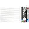 Kraftmann BGS1080776 Viazacie pásky 8,0 x 600 mm Biele 20 dielov