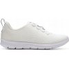 CLARKS Dámske poltopánky Step Allena Go biele, kožené, mäkké 36