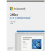 Microsoft Office 2024 pre domácnosti SK krabicová verzia EP2-06871 nová licencia