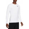 Tričko s dlhým rukávom Nike Pro Warm Sweatshirt Weiss F100 dq5448-100 Veľkosť XL