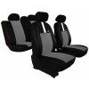 Pokter Autopoťahy pre Ford Focus Mk1 1998-2004 GT8 - svetlosivé 2+3