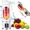 Prenosný smoothie mixér s USB nabíjaním 500 ml (Čerstvé smoothie a koktaily kdekoľvek ste)