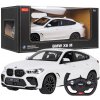 Rastar BMW X6 M 1:14 RC auto s diaľkovým ovládaním 2,4 GHz – Biela
