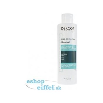 Vichy Dercos ošetrujúci šampón na mastné vlasy 200 ml od 18,9 € - Heureka.sk