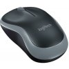 LOGITECH Logitech® M185 Wireless Mouse - SWIFT GREY 910-002235