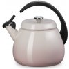 Le Creuset - kanvica, čajník, Cloche 2,1 l Shell Pink