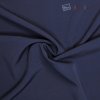 Kostýmová látka strečová tmavo modrá 1 m