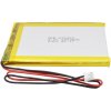 GeB LiPol batérie 605080 3000mAh 3.7V JST-PH 2.0