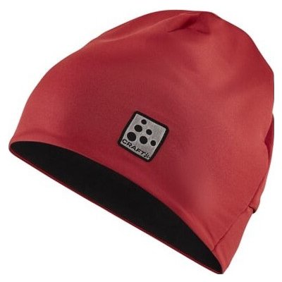 Čiapka Craft ADV MICROFLEECE PONYTAIL HAT červená 1907911-421000
