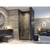 Aquatek Glass B1 75 sprchové dvere do niky jednokrídlové 71 – 75 cm