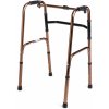 3-funkčné skladacie chodítko, model JMC-C 3222, bronzová