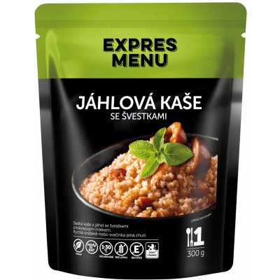 Expres menu Kaša so slivkami 300 g 1 porcia