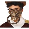 Guirca Maska Kostra v štýle Steampunk