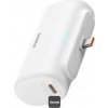 NoName Baseus power banka 5000mAh 20W USB-C bílá