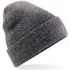 Beechfield Unisex zimná čiapka B45 Antique Grey one size