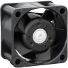 EBM Papst 412J/2HH axiálny ventilátor, 12 V/DC, 24 m³/h, (d x š x v) 40 x 40 x 25 mm, 9291906004; 9291906004