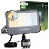 LED reflektor TRINOX 30W 3300lm CCT IP65 sivý Senzor pohybu a súmraku LUMILED