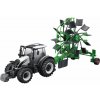 Bburago Valtra N174 se shrnovačem 1:50