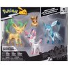 Figurky Pokémon Multipack Eevee, Espeon, Flareon, Vaporeon