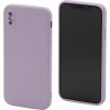 FixPremium - Silikónové iPhone X a XS fialové