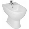Jika Lyra plus Stojací bidet, 530 mm x 400 mm x 360 mm, biely H8323810003041