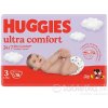 HUGGIES Ultra Comfort Mega 3 4-9 kg 78 ks