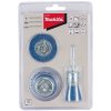Makita D-70758 sada nylonových kartáčů pro jemné broušení 3 ks