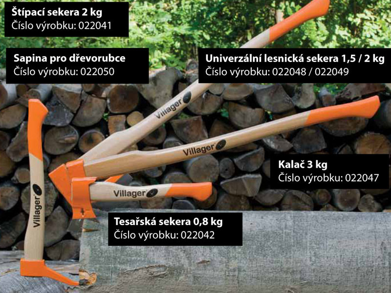Villager Univerzálna lesnícka sekera 1,5 kg od 36,9 € - Heureka.sk
