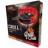 RAVI Prenosný grill na drevené uhlie