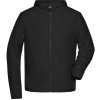 Daiber Ľahká pánska športová bunda JN534 - Čierna | 3XL