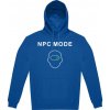 Handel Mikina - NPC mode Farba: kráľovská modrá, Veľkosť: XS, Strih oblečenia: unisex