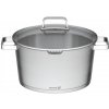 G21 Hrniec G21 Gourmet Magic s cedníkom 28 cm s pokrievkou nerez