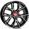 MAM B4 hliníkové disky 8,5x19 5x120 ET40 BLACK FRONT POLISH