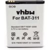 VHBW Batéria pre Acer Liquid Z200 / Z220 / M220, 1400 mAh - neoriginálne