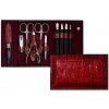 Premium Line Manikúrová sada Rodinná PL 252 Vínová
