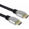 PremiumCord ULTRA HDMI 2.1 High Speed + Ethernet kábel 8K @ 60Hz, pozlátené 3m kphdm21z3