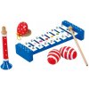 Bino Hudobný set, 6ks