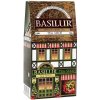 Basilur darčekové balenie domček, cejlónsky zelený čaj s kúskami ovocia, 100g, balenie TEA SHOP. Basilur domček. VIANOČNÝ ČAJ