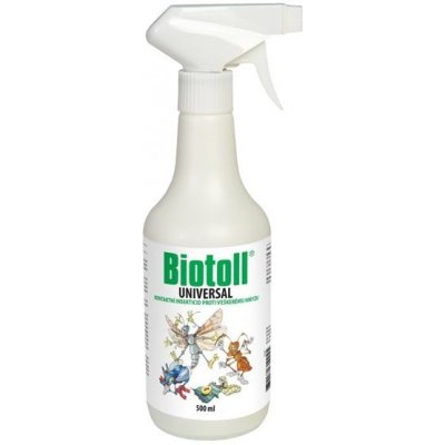 Nohelgarden Insekticid BIOTOLL UNIVERZAL na hmyz 500 ml