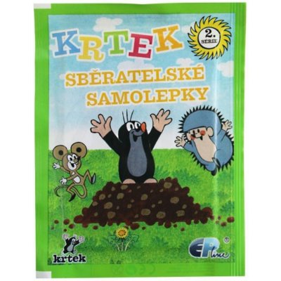 Ep Line Krtek Samolepky S2 od 1,13 € - Heureka.sk