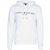 Tommy Hilfiger Mikiny TOMMY LOGO HOODY Biela