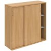 Hobis Policová skrinka Strong, 120x115,2x40 cm, dub/dub