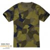 Pánske tričko Brandit, swedish camo - XXL