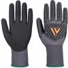 PORTWEST Grip 15 Nitrilové nárazové rukavice A715 XL Čierna